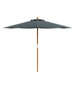 PRINCE Parasol – Dark Grey H 238 x W 250 mm