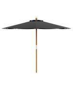 PRINCE Parasol Black 250cm dia – ZA.453P