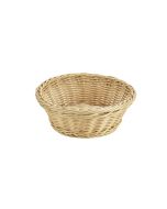 Round Polywicker Basket 21Ø x 8cm - Genware