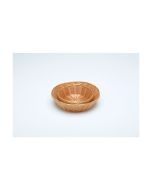 Round Polywicker Basket 9.5"Dia X 2.5" Deep - Genware