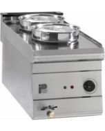 Parry PWB2 2 Pot Wet Well Stainless Steel Bain Marie