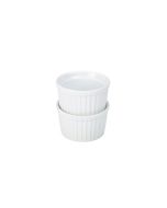 6.5cm Stacking Ramekin - White - Genware