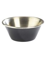 1.5oz Stainless Steel Ramekin Black - Genware