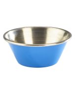 1.5oz Stainless Steel Ramekin Blue - Genware