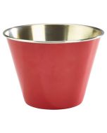 12oz Stainless Steel Ramekin Red - Genware