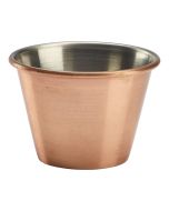 2.5oz Copper Plated Ramekin - Genware