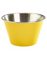 6oz Stainless Steel Ramekin Yellow - Genware