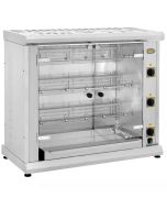 Roller Grill RBE120 Three Spit Electric Rotisserie