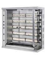 Roller Grill RBG30 Five Spit Extra Large Gas Rotisserie LPG