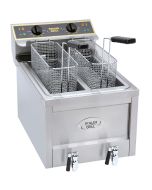 Roller Grill RFE8D Double 8L Counter Top