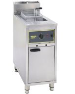 Roller Grill RFG16 16 Ltr Single Tank Floor Standing Deep Fat Fryer - LPG Gas