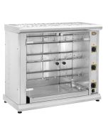 Roller Grill RBG120 Three Spit Gas Rotisserie