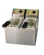 Roller Grill FD50D Double 5L Deep Fat Fryer