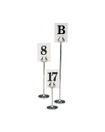 Table Numbers For Stands For Weddings, Restaurants  - Pack of 10