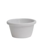 Ramekin 1.5oz Smooth White  63X39mm - Genware