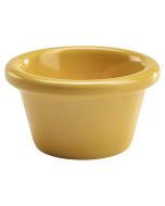 Ramekin 1.5oz Smooth Yellow - Genware