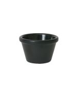 Ramekin 2oz Smooth Black 73X35mm - Genware