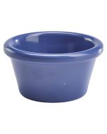 Ramekin 2oz Smooth Blue - Genware