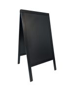 Sandwich A-Board 70X120cm Black - Genware