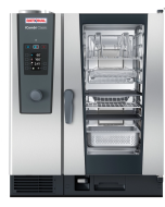 Rational iCombi Classic 10-1/1/E 10 Grid 1/1GN Electric Combination Oven 