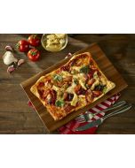 Genware Acacia Wood Pizza Serving Board 34X22X2cm