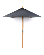 Cheltenham Round Parasol 2.5m Diameter Grey