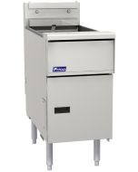 Pitco Solstice SE14S-SSTC Single Tank Electric Fryer 