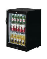 Polar GL001 - Bar / Bottle Cooler - Single Door, Black, LED