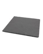 Genware Natural Edge Slate Platter 28 X 28cm