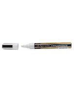 Chalkmarker Single White Medium - Genware