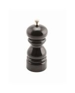 Genware Salt Or Pepper Grinder Black 12.7cm