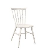 SPIN White Rustic/Retro Chair - Indoor & Outdoor – ZA.669C