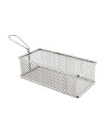 Large Rect. Serving Basket 21.5X10.5X6cm - Genware