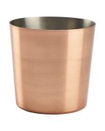 Copper Plated Serving Cup 8.5 x 8.5cm