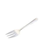 Genware Large Stainless Steel  Serving Fork 23.4cm