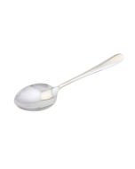 Genware Large Stainless Steel  Serving Spoon 23.4cm