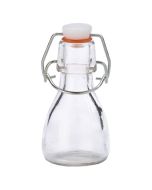 Genware Glass Swing Bottle 7.5cl / 2.6oz SWB050