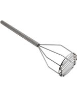 Stainless Steel  25" 625mm Potato Masher - Genware