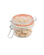 Genware Glass Terrine Jar 125ml 8.1 x 6.5cm