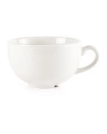 Churchill Plain Whiteware Cappuccino Cups 340ml (Pack of 24)