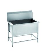 Parry USINK600 Stainless Steel Utility / Healthcare Sink 600mm W