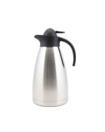 Genware Stainless Steel Contemporary Vacuum Jug 1.5L