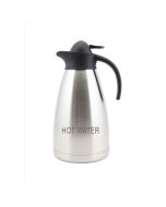 Hot Water Inscribed Contemporary Vac. Jug 2.0 - Genware