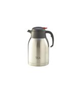 Tea Inscribed Stainless Steel Vacuum Jug 2.0L - Genware