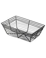 Wire Basket Rectangular 23 x 15 x 7.5cm - Genware