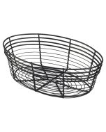 Wire Basket Oval 25.5 x 16 x 8cm - Genware