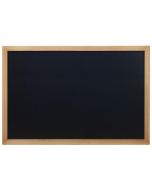 Wall Chalk Board 60X80cm Teak - Genware