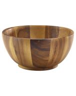 Acacia Wood Bowl 20Ø x 10cm - Genware