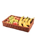 Wicker Display Basket 46X30X8cm - Genware