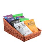 Wicker Display Basket 46X36X20cm - 7cm Front - Genware